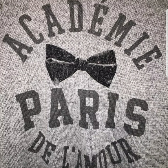 Stranded Size Junior Girls X-Small
Sweater Top Paris - Picture 2 of 5